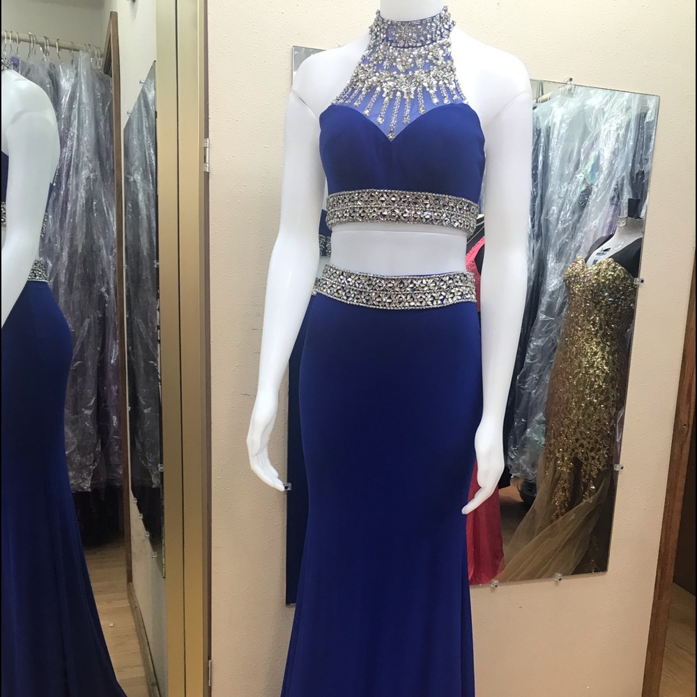 Jasz Couture 5743 2 pieces Prom dress